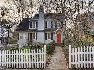 3606 Shepherd St, Chevy Chase, MD 20815