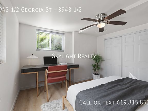 3rd image of 3943 1/2 Georgia St #3943-1/2