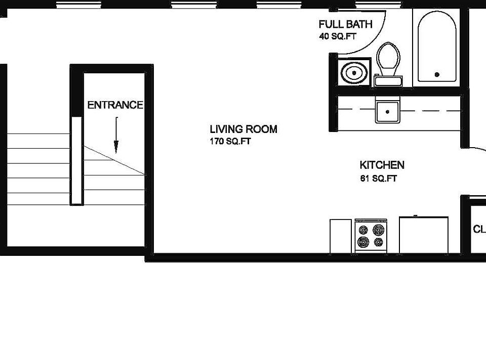 2349 Wheeler St. #3 Floor Plans