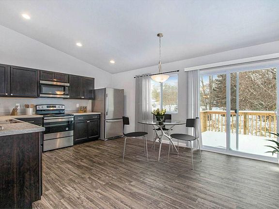 Virtually Staged Kitchen