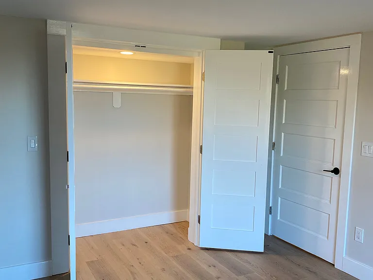 Double closet
