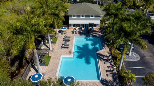 Make our poolside oasis your weekend haven for at-home relaxation. - Somerset Palms