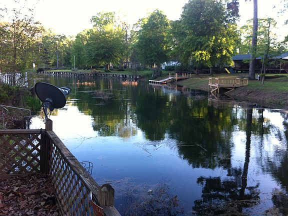 View from private dock 