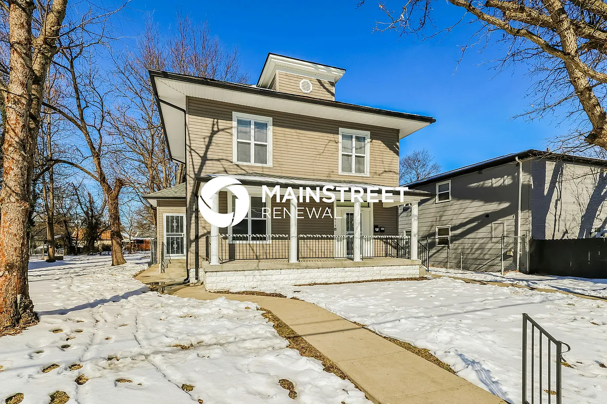 Front View - 3819 River Park Dr
