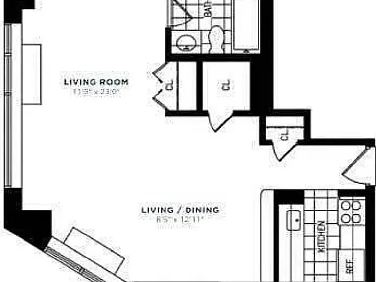 245 E 44th St #15F — Photo 2