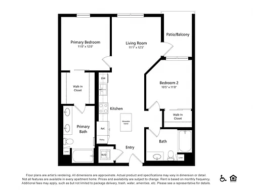 Floor plan B1