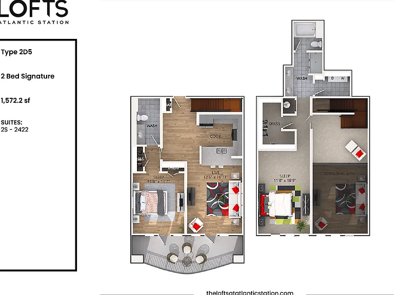 2D5 - 2 Bed Signature 2D5 - 2 Bed Signature