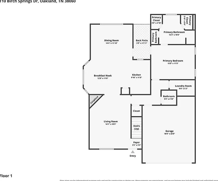 4 bed, 2.5 bath, 2100 sqft, $2,035 — Photo 2