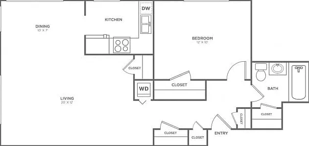 Floor plan Vashon Floor plan Vashon