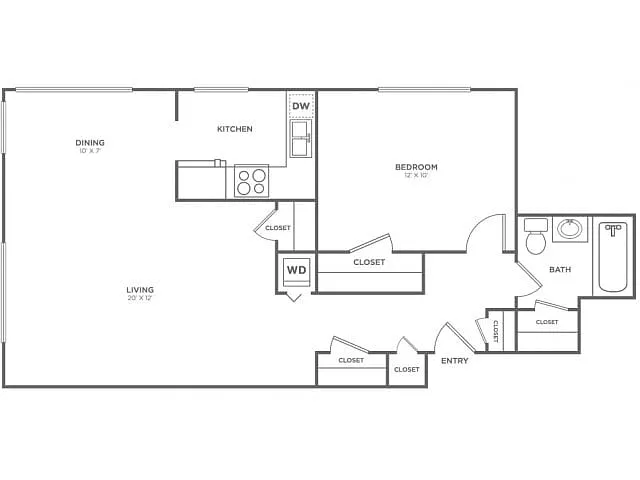 Floor plan Vashon-Classic