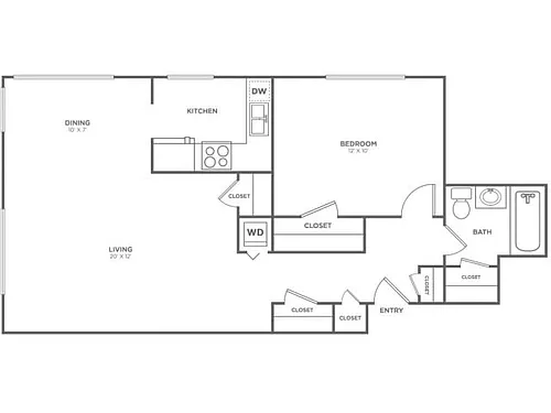 Floor plan Vashon-Classic