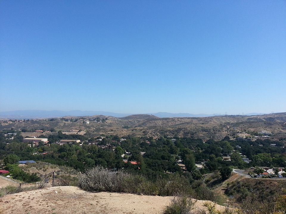 View from porch