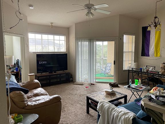 Living room area