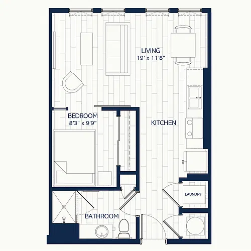Floor plan SCH1