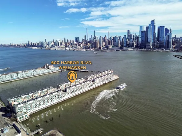 600 Harbor Blvd Unit 1032, Weehawken, NJ 07086