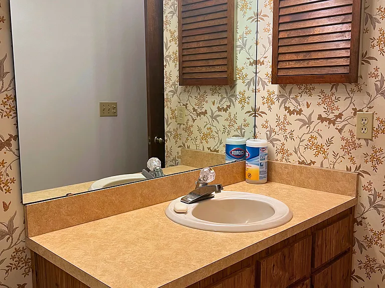 Second bathroom