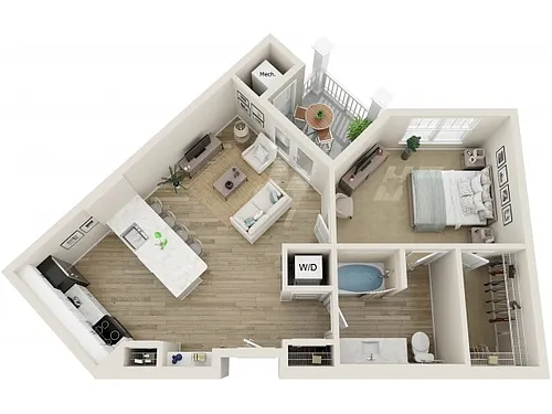 Floor plan The Pinckney
