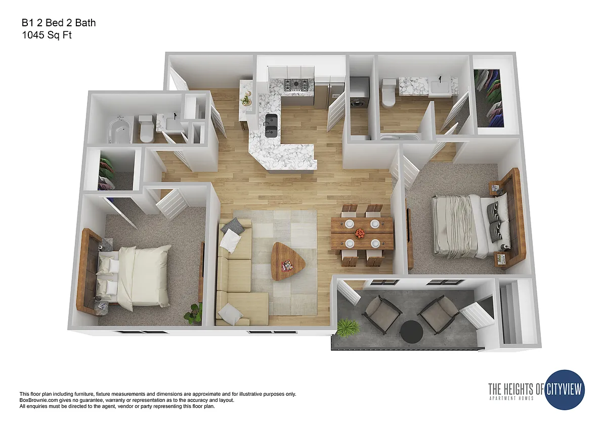 Floor plan B1