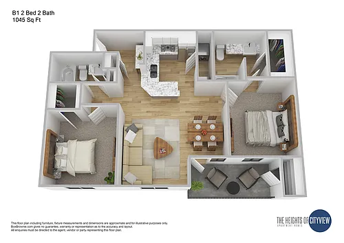 Floor plan B1