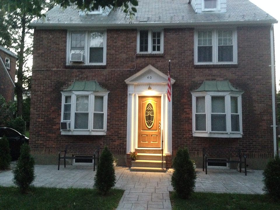 Front of the house