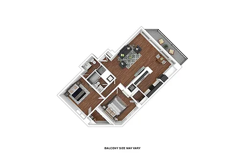 Floor plan Lacey