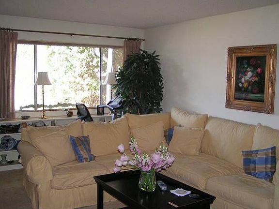 Partial view living room