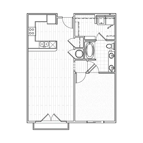 Floor plan A3