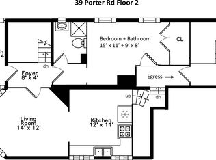 39 Porter Rd, Cambridge, MA 02140