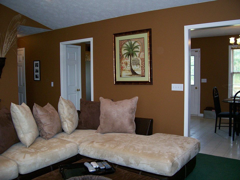 Spacious living area