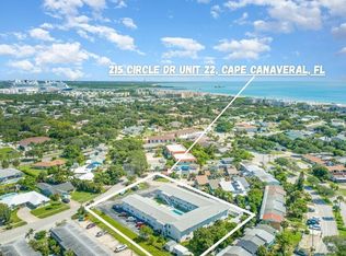 215 Circle Dr APT 22, Cape Canaveral, FL 32920