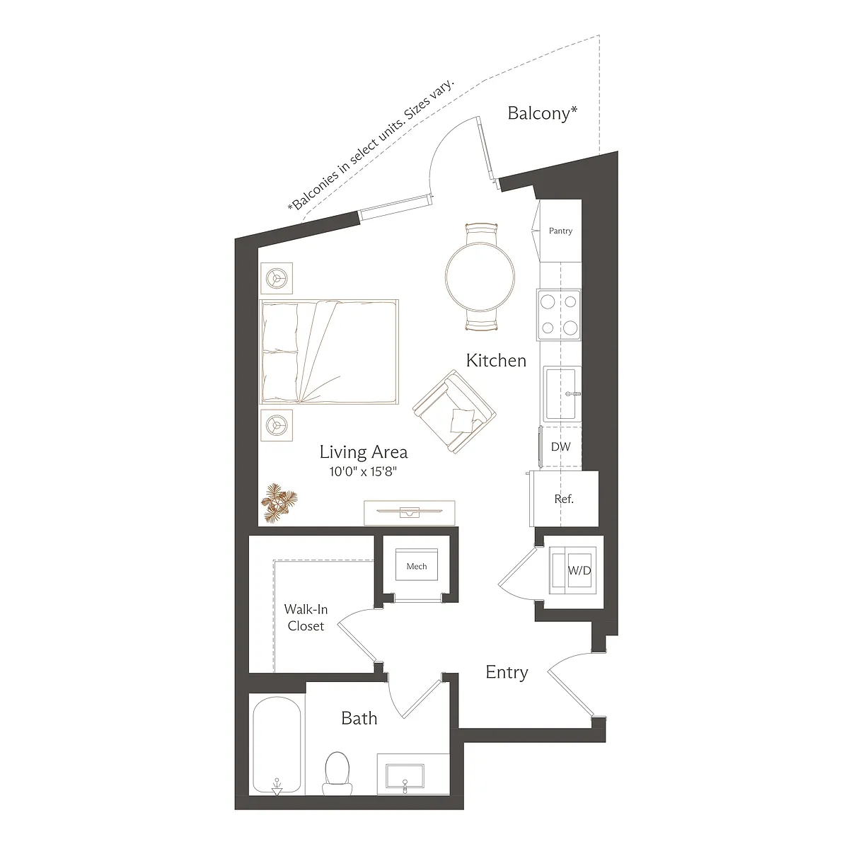 Floor plan S2