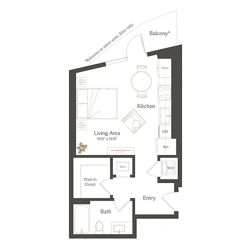 Floor plan S2
