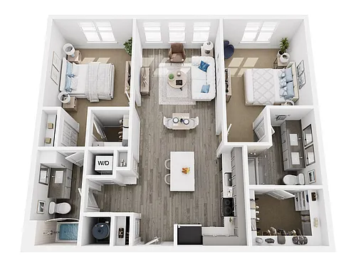 Floor plan B12