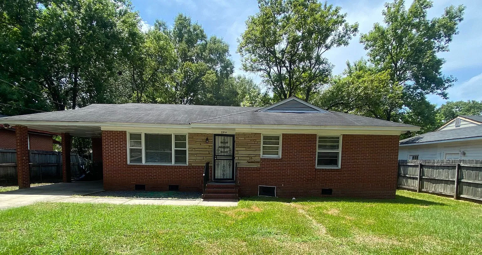 Nice 3 Bedroom / 1 Bathroom Home for Rent near Fort Benning in Columbus, GA — Photo 1