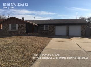8316 NW 33rd St, Bethany, OK 73008