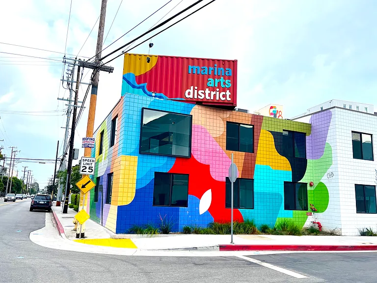 Located in the trendy and popular Marina Arts District Location