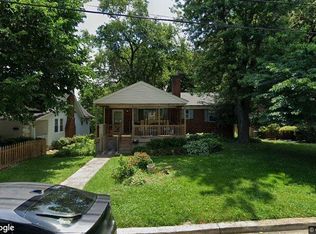 817 Davis Ave, Takoma Park, MD 20912