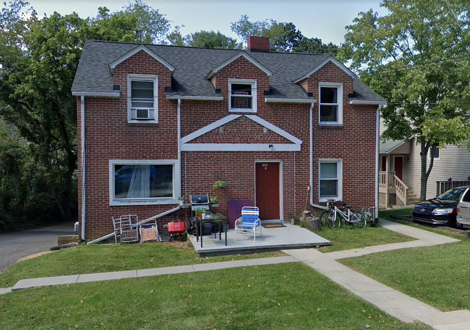 1225 C Giles | 1 Bed, 1Bath Duplex | 7/09/2025 — Photo 1