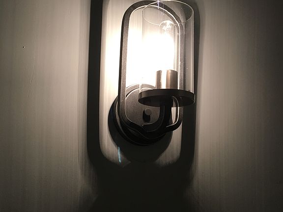 New Hallway light