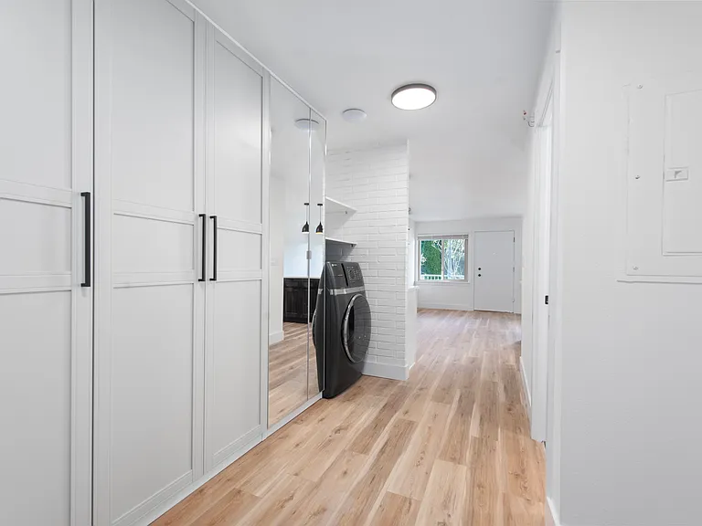 Hallway / Laundry Area