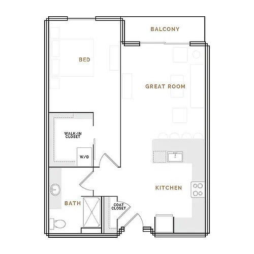 Floor plan EA8