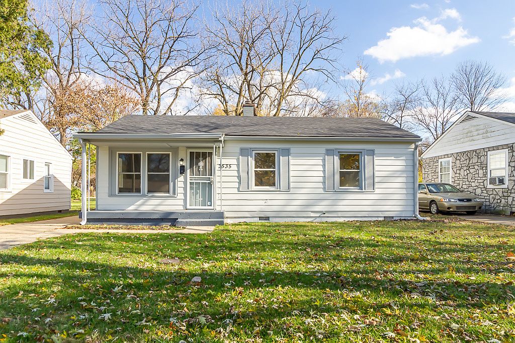 3535 N Butler Ave, Indianapolis, IN 46218 | Zillow