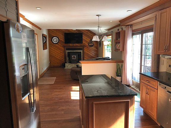 Kitchen & Family room