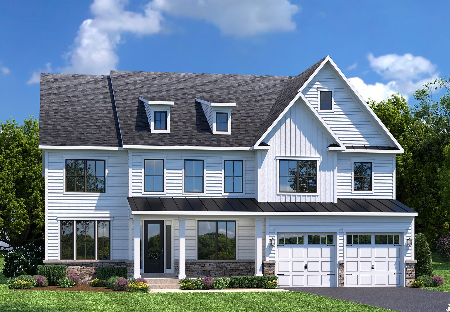 Santorini Plan, Two Rivers All Ages Single-Family Homes, Odenton, MD ...