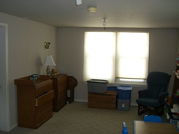 One end of office space