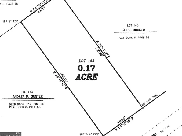 144 Lewis Dr, Lavonia, GA 30553