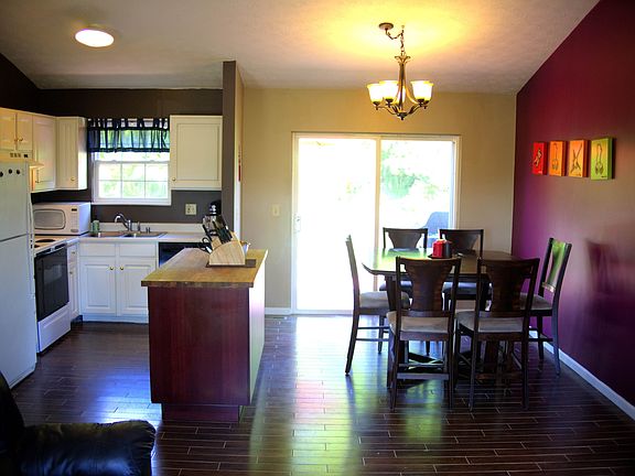 Wood-Look Ceramic Tile Floor