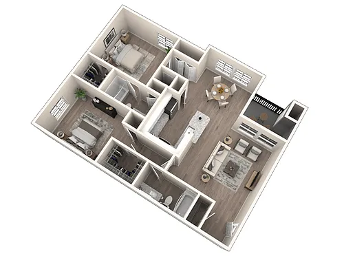 Floor plan B1