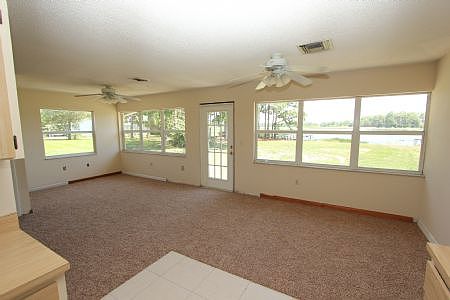 Family Room View to Kitchen