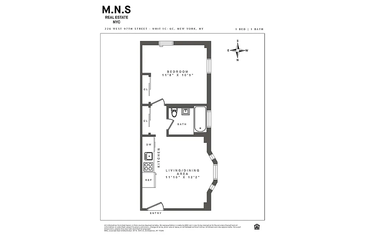 Building Photo - 226 W 97th St #1B